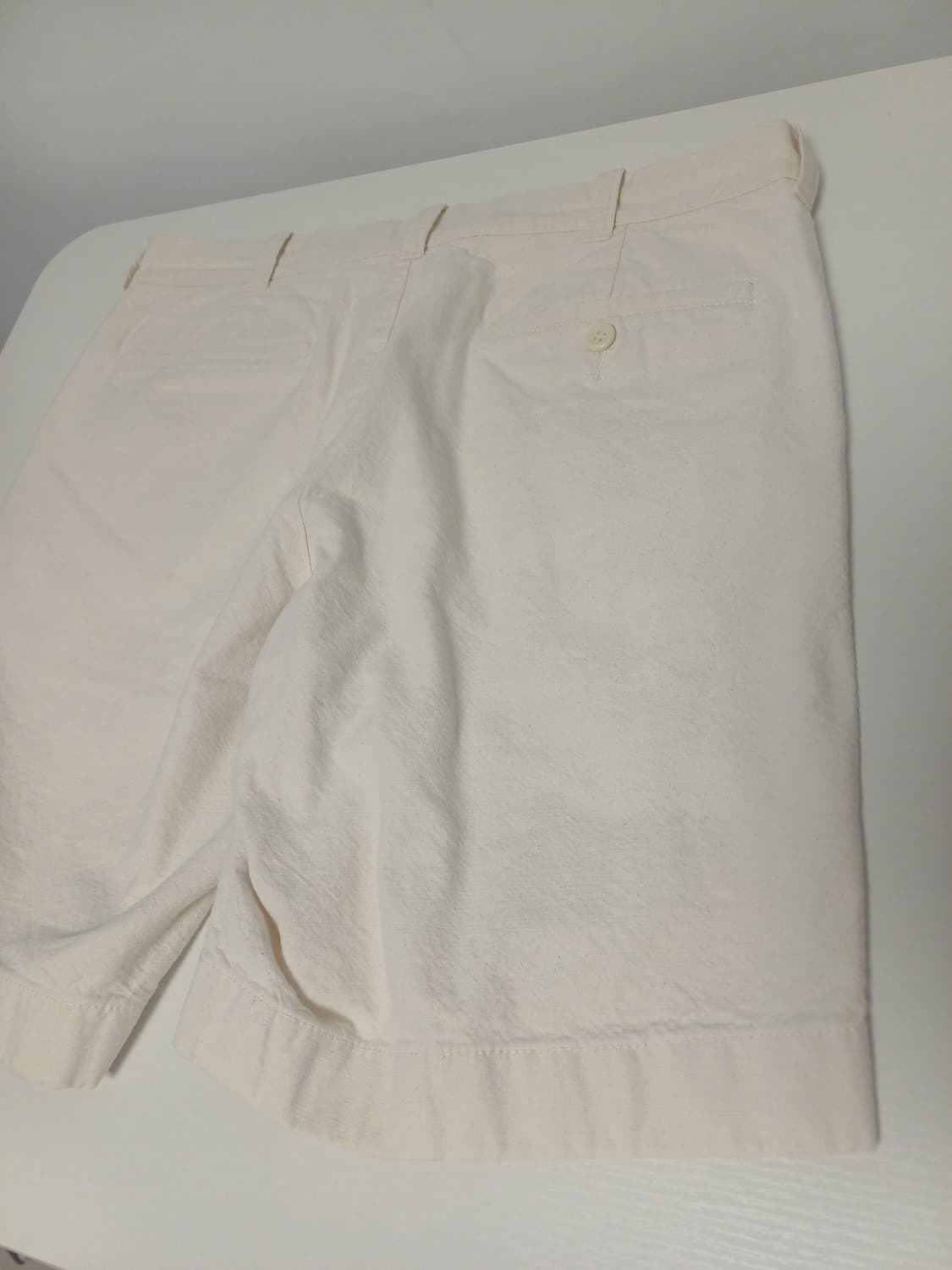 [32] 제이크루(J.Crew) 그래머시 슬럽 치노 쇼츠 크림/아이보리 상품이미지6
