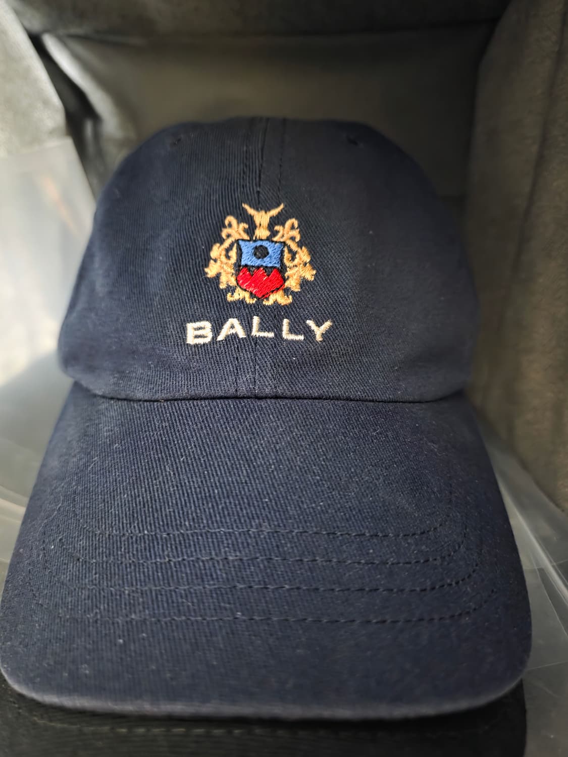 Bally 발리 볼캡 2개 (네이비, 블랙) 상품이미지6