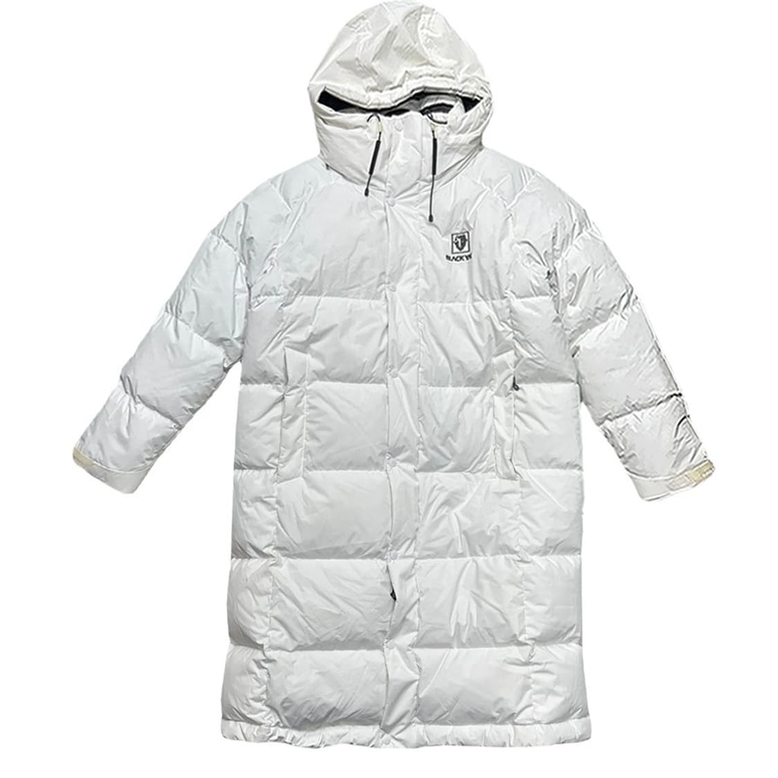 블랙야크 공용 덕다운 롱패딩 맥스벤치 다운자켓 105 상품이미지1