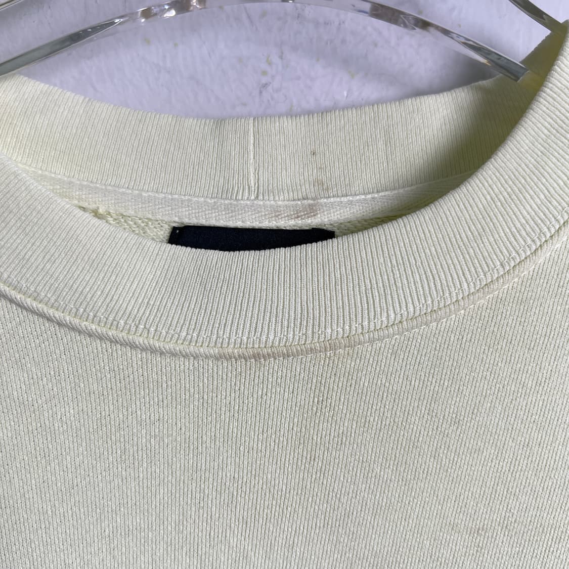 스투시 퍼시픽 웨빙 테리 크루 맨투맨 XS 상품이미지8