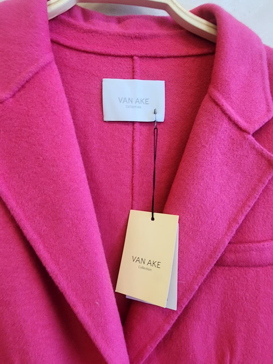 <새상품>핸드메이드 반에이크 핑크 자켓 상품이미지4