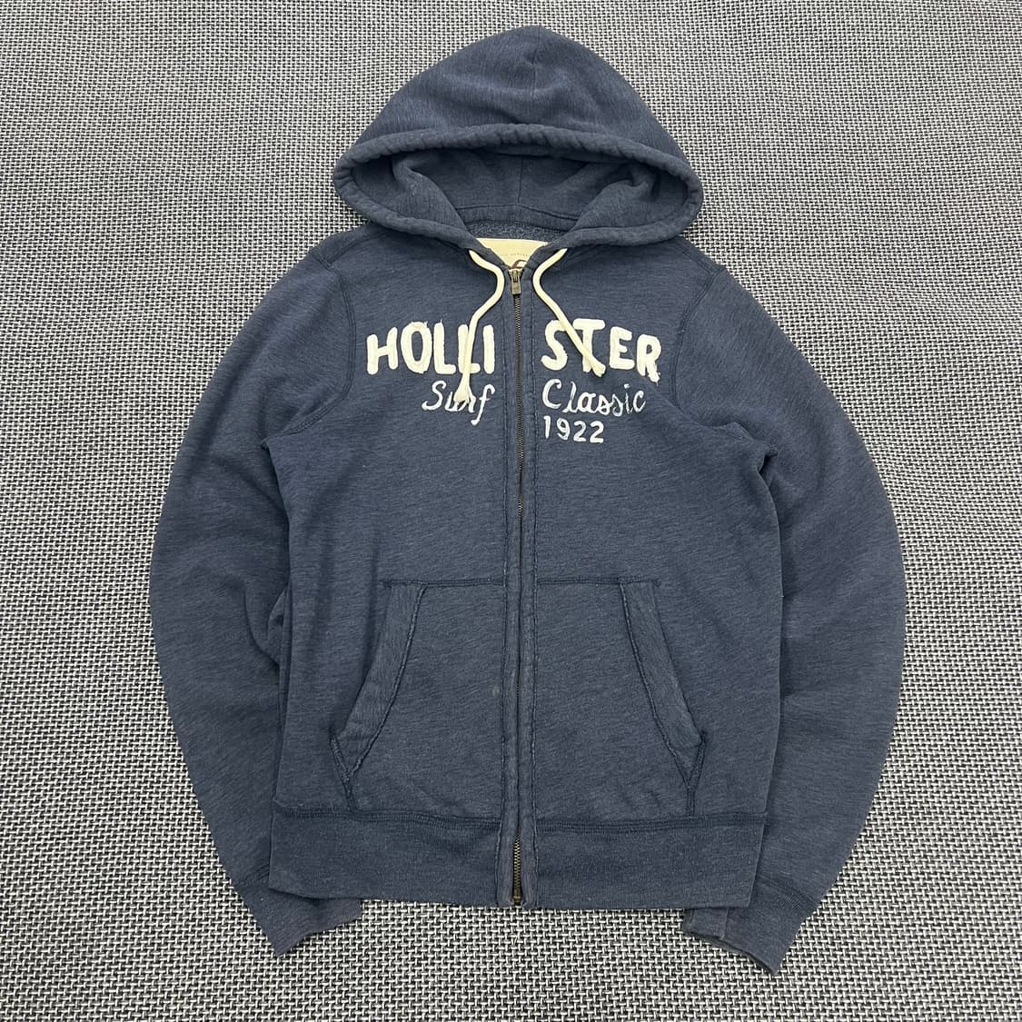 홀리스터 그레이블루 후드집업 상품이미지1