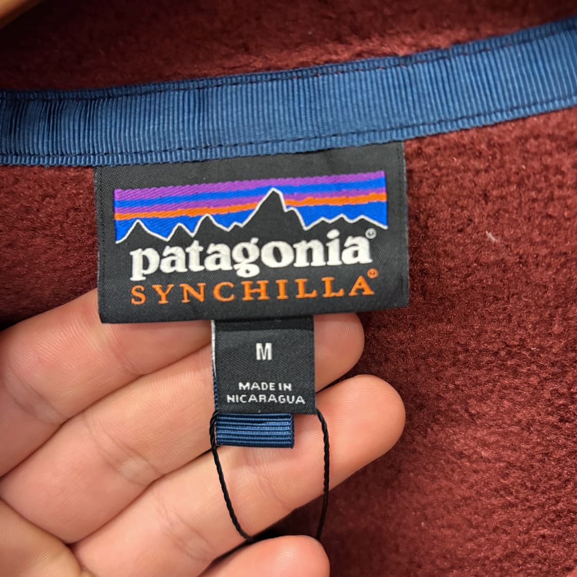 파타고니아 라이트웨이트 신칠라 스냅-T 플리스 풀오버 살몬&로즈 N667 상품이미지7