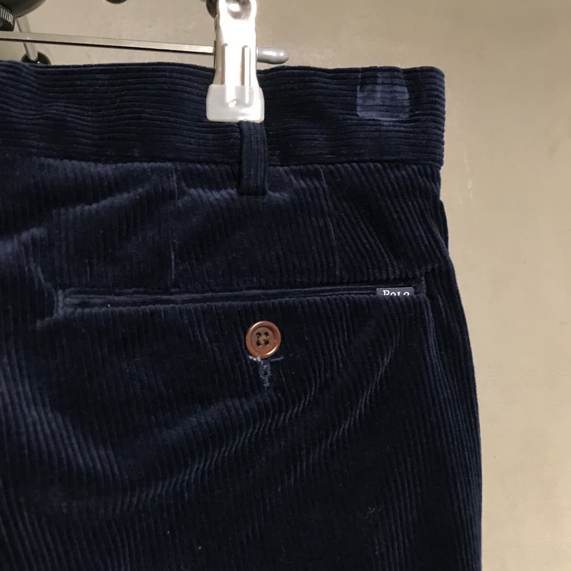 폴로 랄프로렌 코듀로이 팬츠 네이비 33/32 상품이미지4