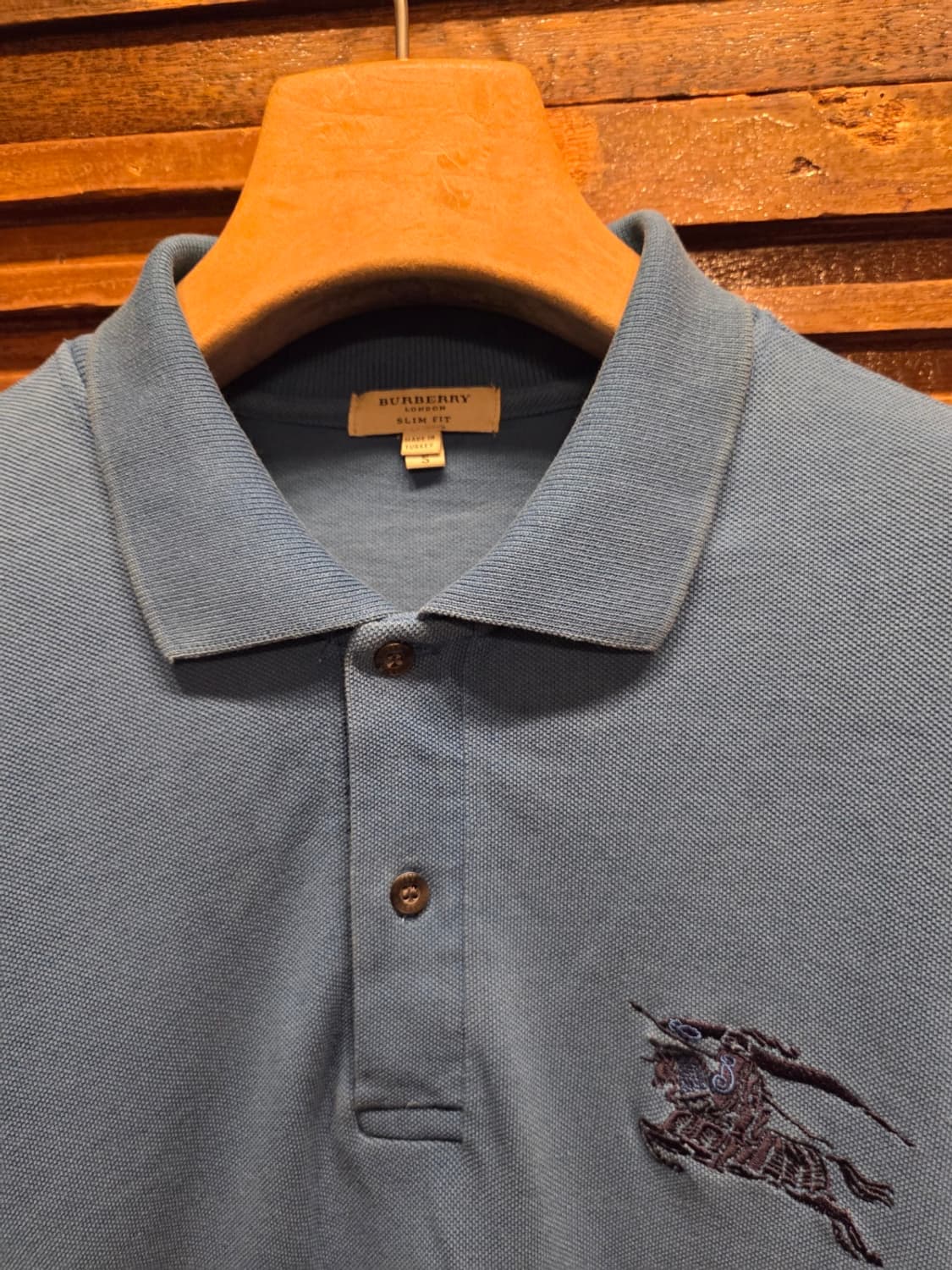 버버리 런던 럭비티셔츠  상품이미지3