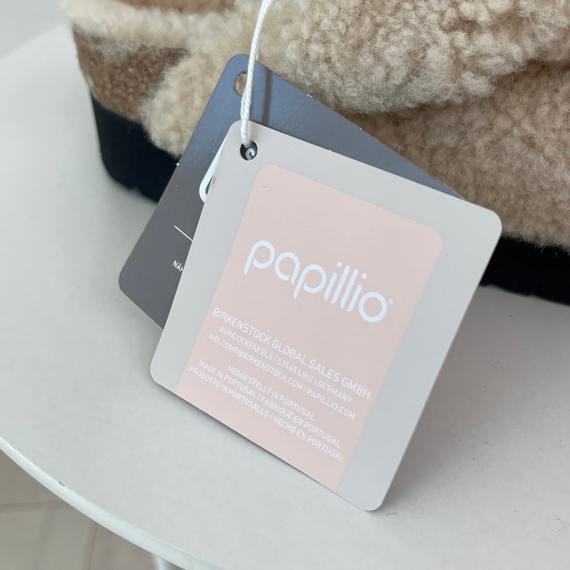 버켄스탁 파필리오 아리조나 빅버클 퍼 39 (245~250) 새제품 상품이미지5