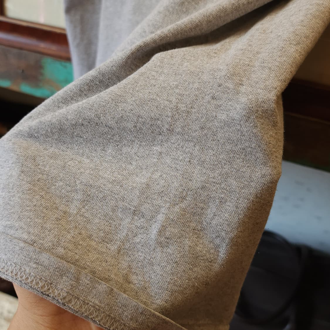 리바이스 싱글스티치 빈티지 레터링 티셔츠 M 상품이미지6
