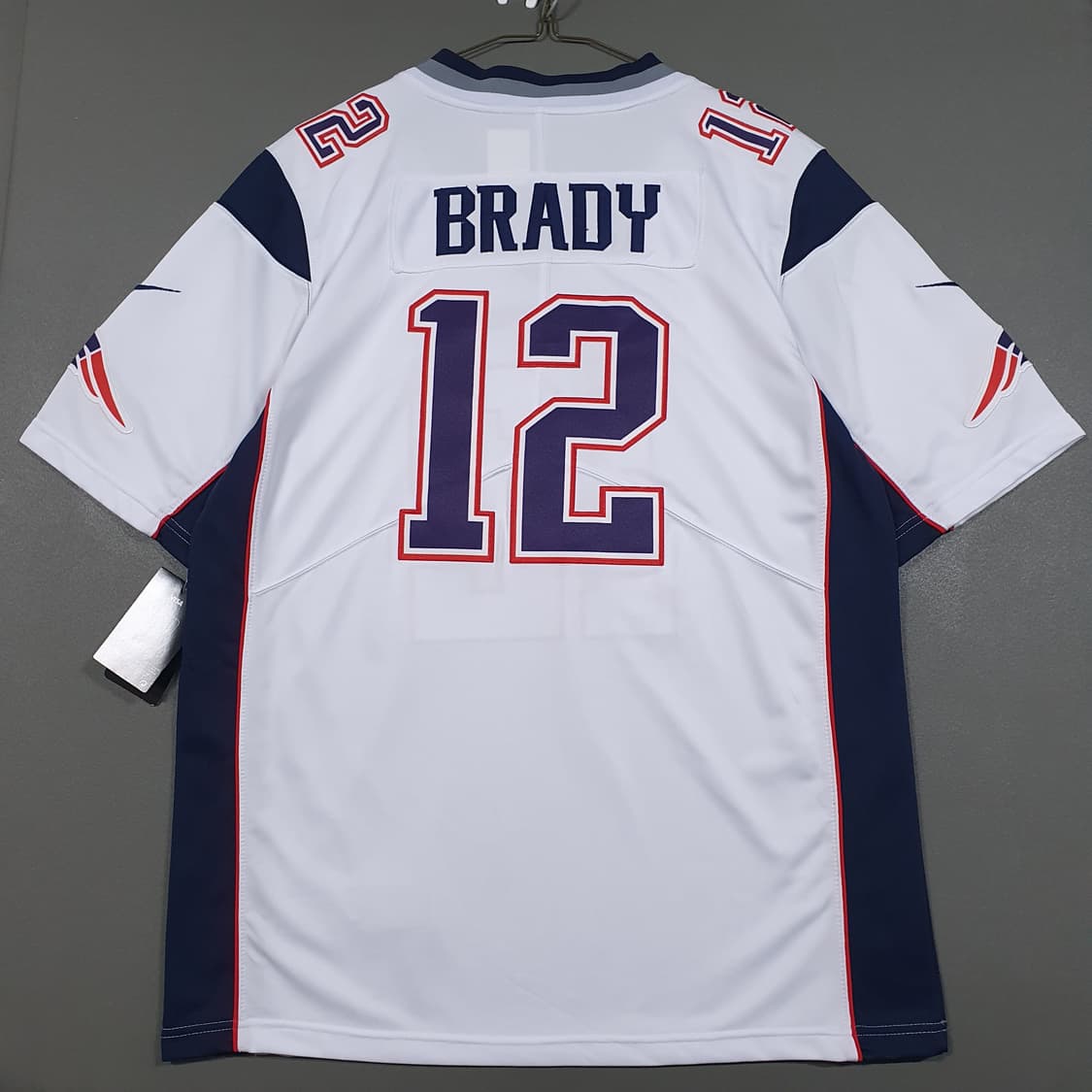 실측 XL 나이키 NFL 뉴잉글랜드 패트리어츠 톰브래디 반팔티 럭비 져지 상품이미지10