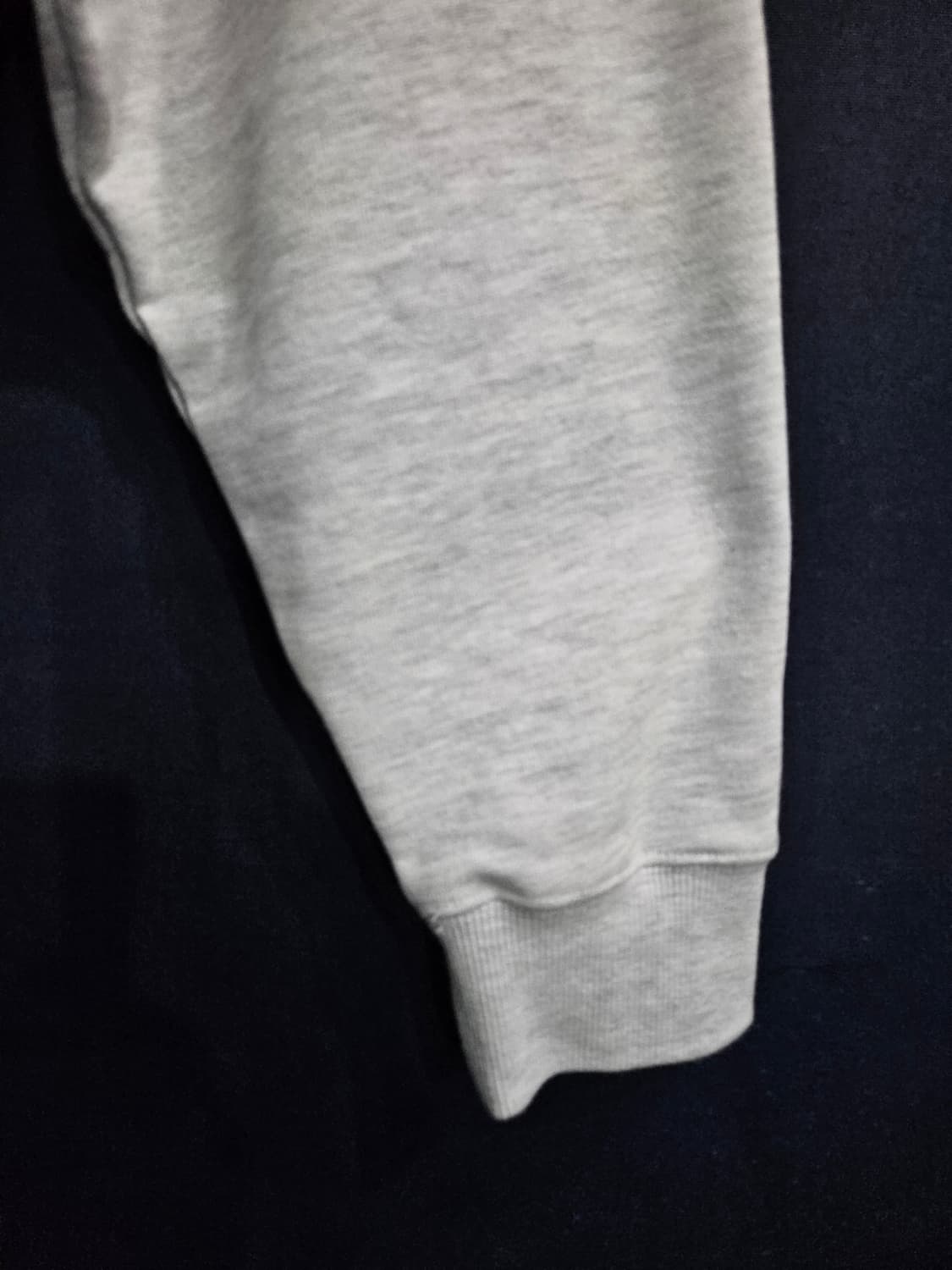 라이프워크 라이트그레이 남성 오버핏 95 맨투맨  상품이미지5