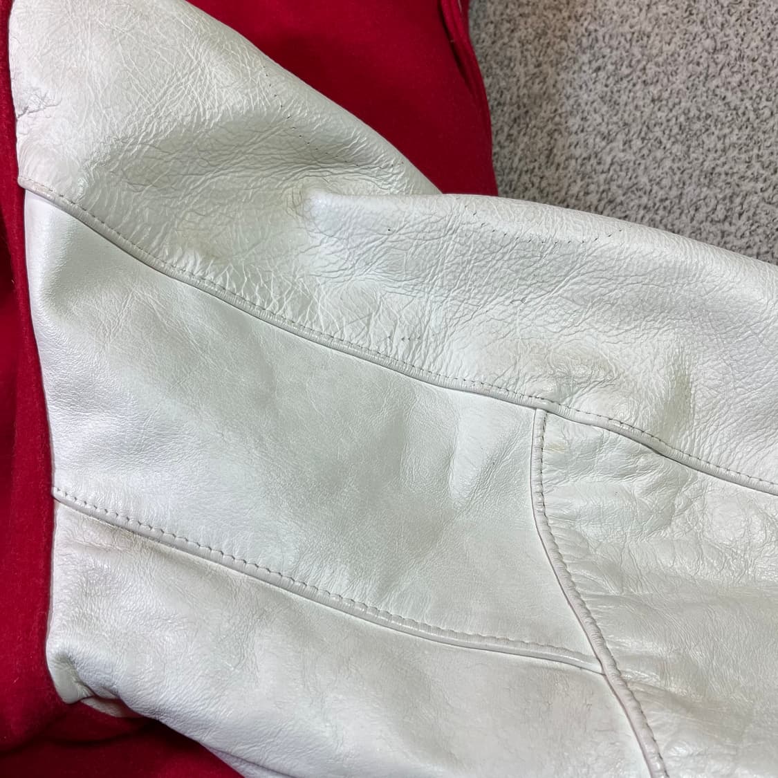 드롱 빅로고 USA 바시티 자켓 상품이미지9