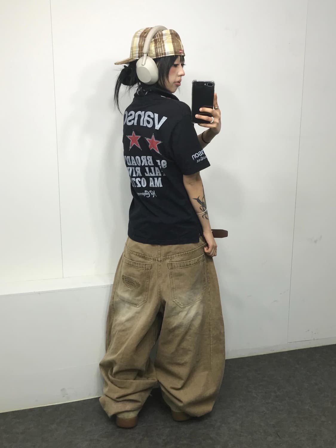 Vanson Star PK T-shirt 상품이미지5