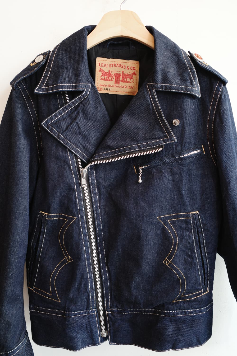 Levis 70911 타입원 데님 라이더 자켓 상품이미지3