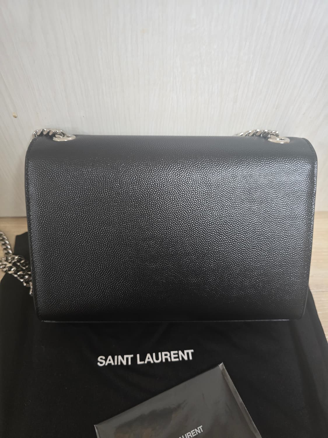 생로랑 케이트백 은장 스몰 체인백 상품이미지3