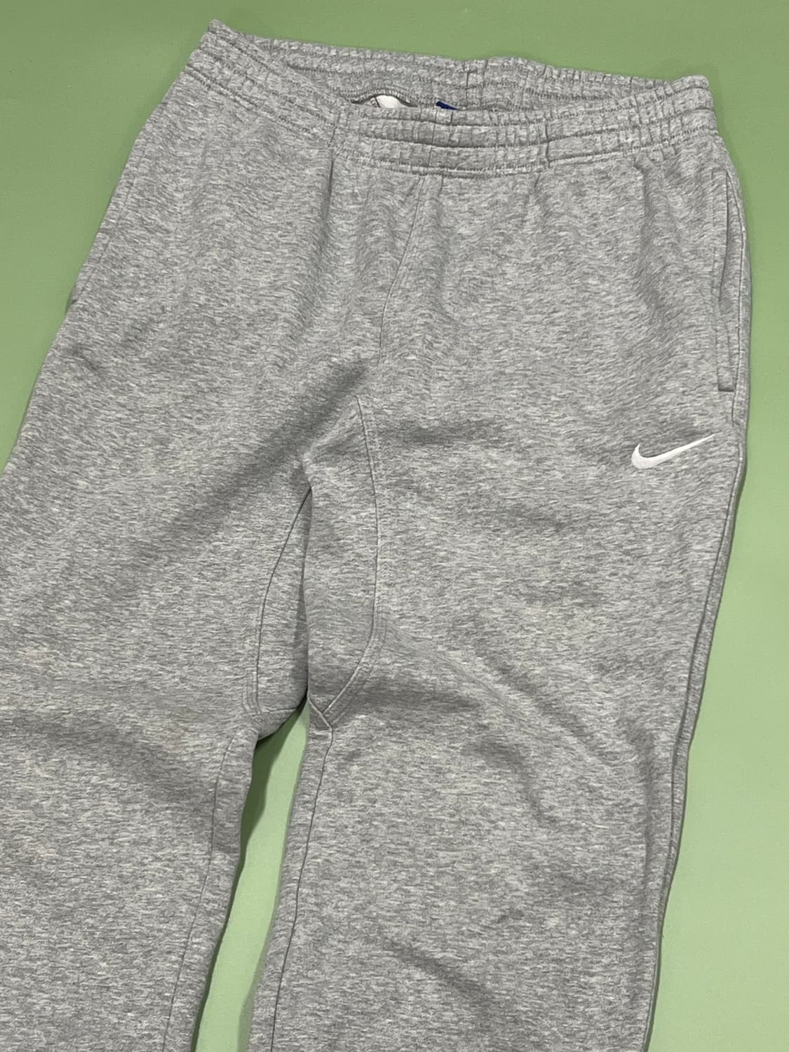 (M) 나이키 스우시 OH 팬츠 그레이 상품이미지3