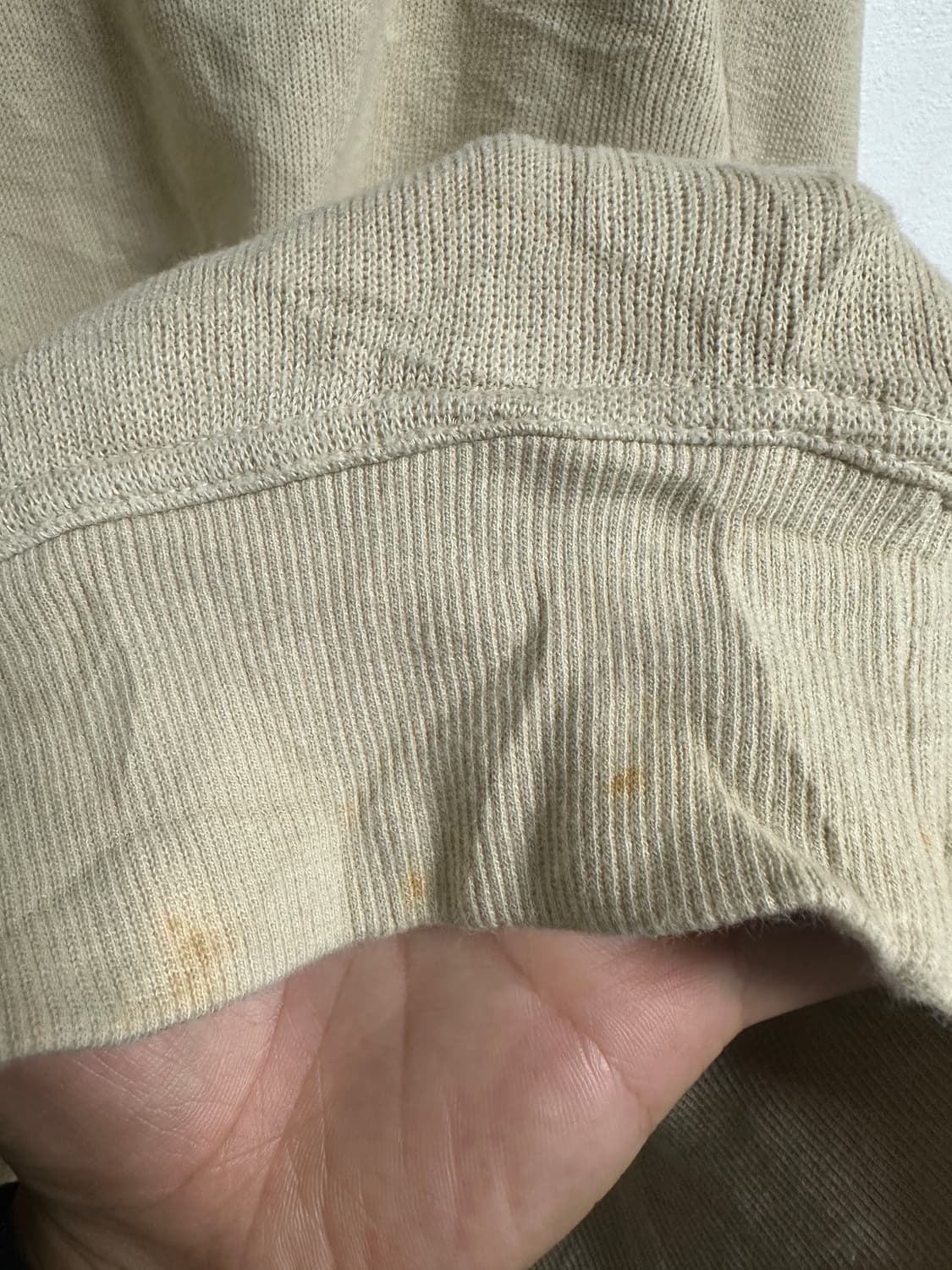 챕스 랄프로렌 쿼터 집업 상품이미지8