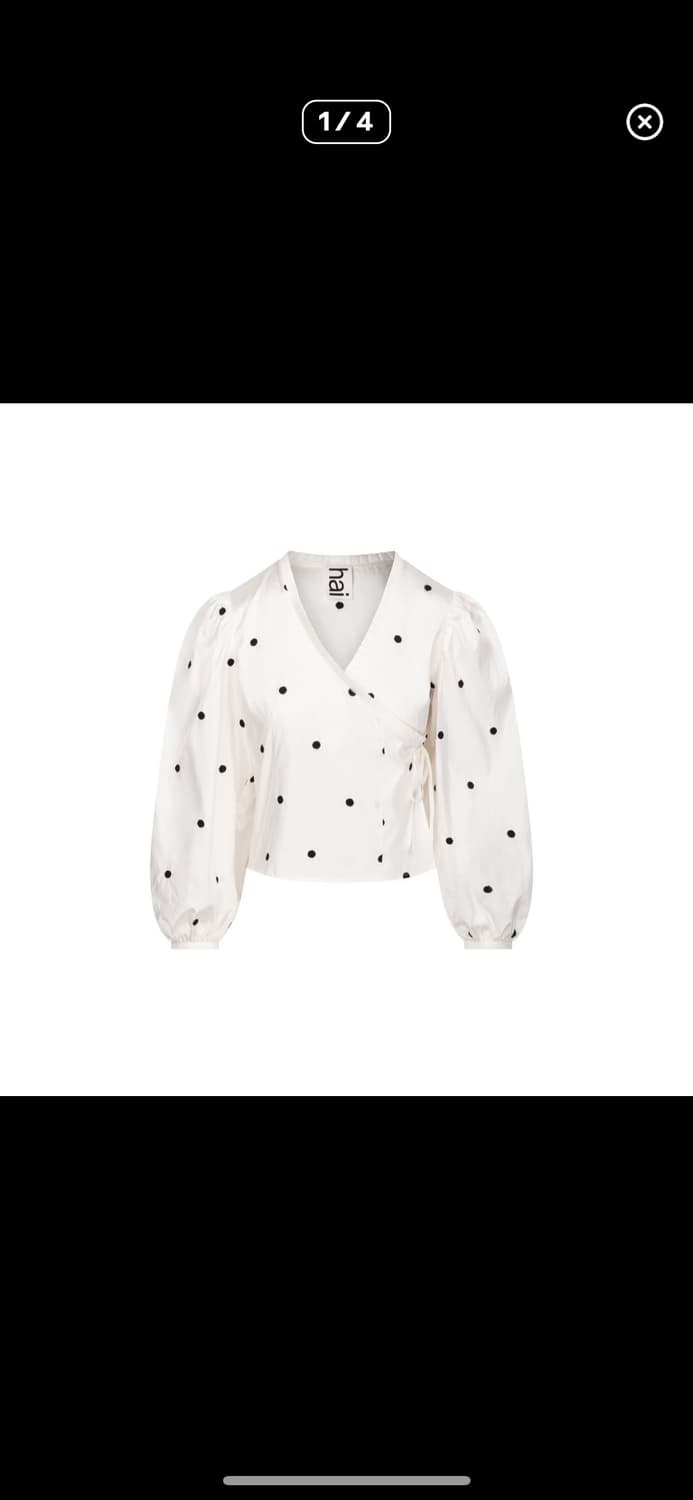 Home of hai blouse 상품이미지1