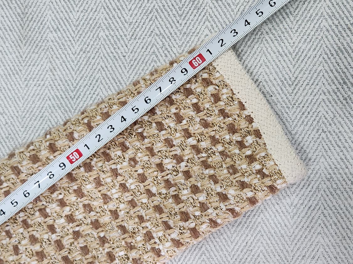 [M] 더맥 The Mac 금장 트위드 자켓 니트 가디건 상품이미지8