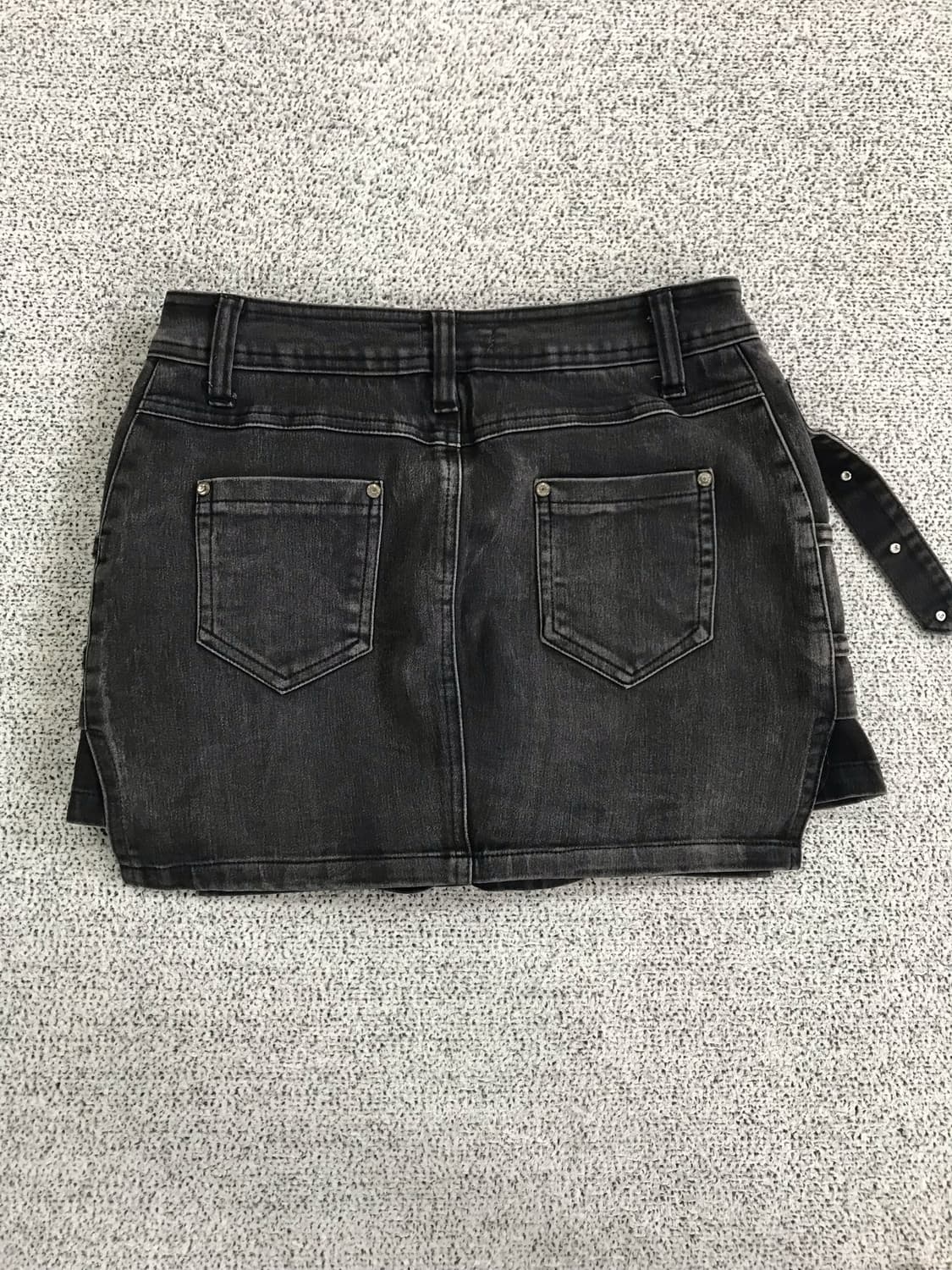 흑청 치마 바지 상품이미지8