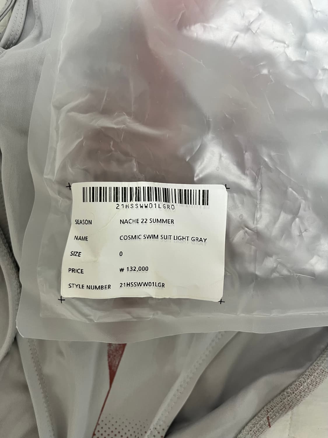 nache cosmic swim suit light gray 상품이미지5