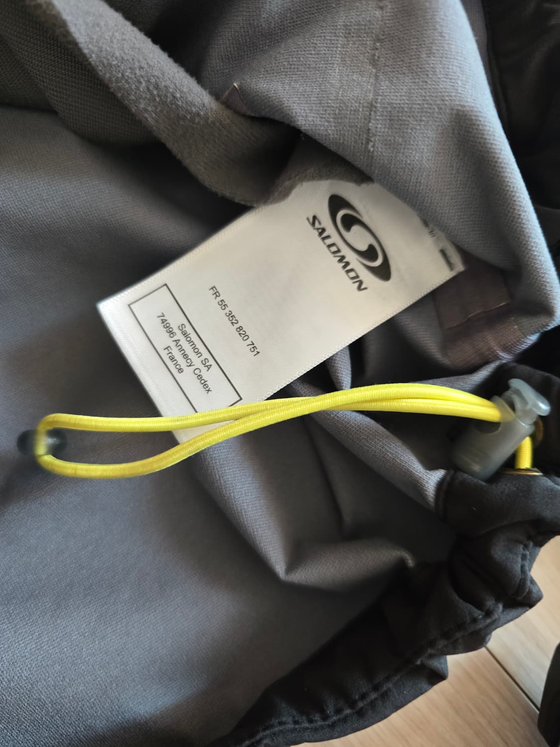 살로몬 고프코어 자켓 105 xl 상품이미지6