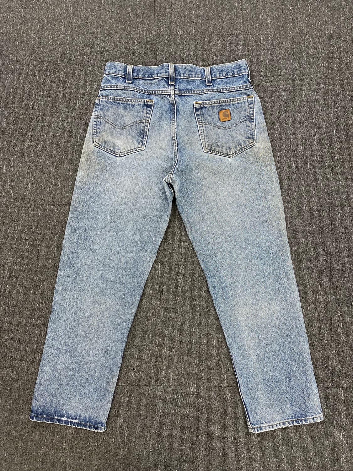 Carhartt 칼하트 데님 워크팬츠 상품이미지4