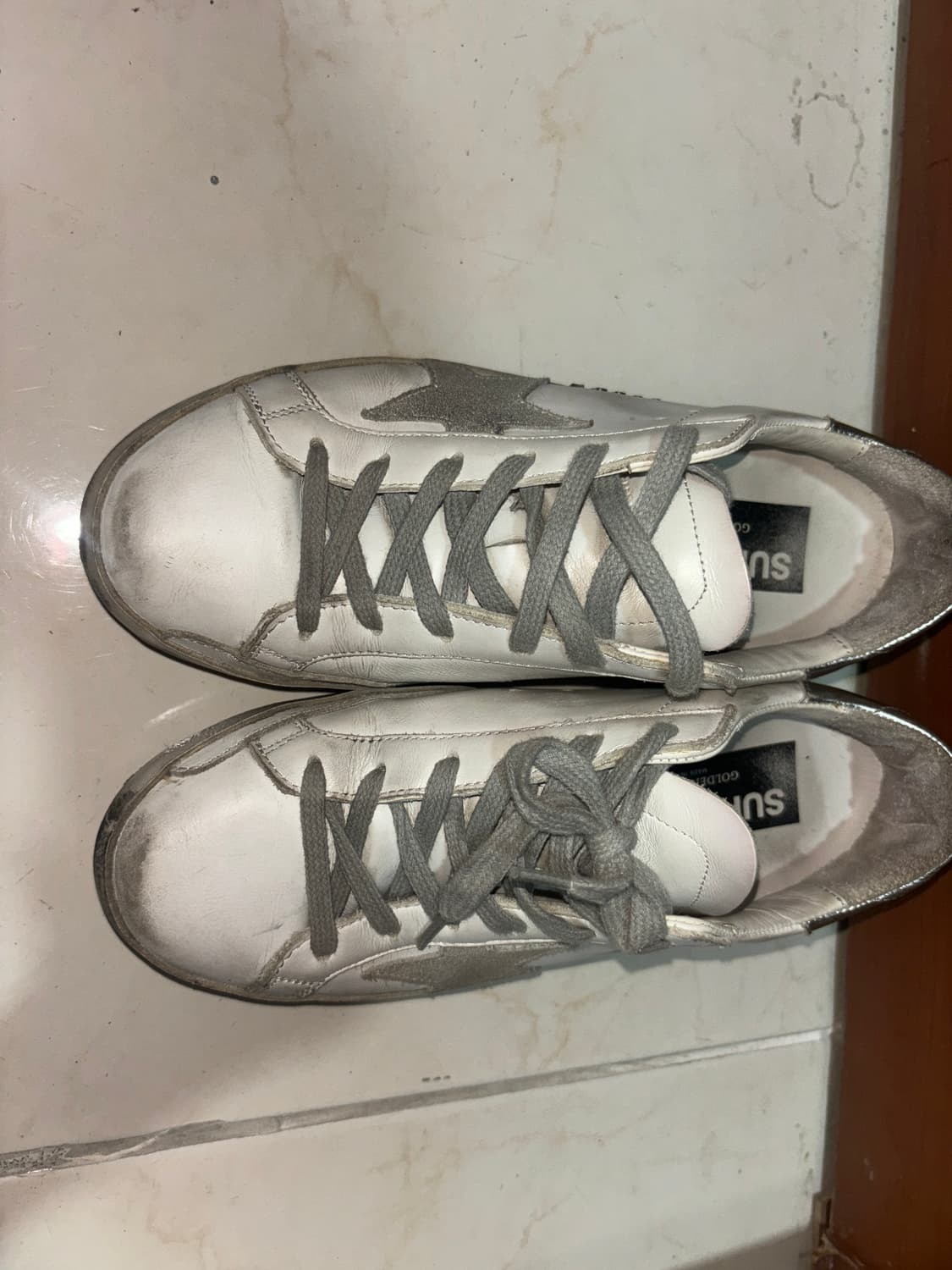 골든구스 실버탭 슈퍼스타 36 상품이미지2