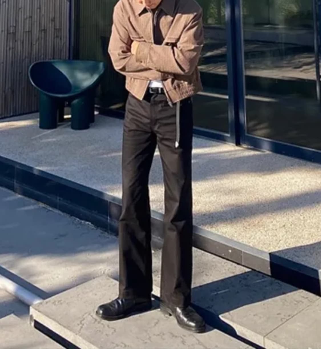 모드나인 블랙진 청바지 상품이미지1