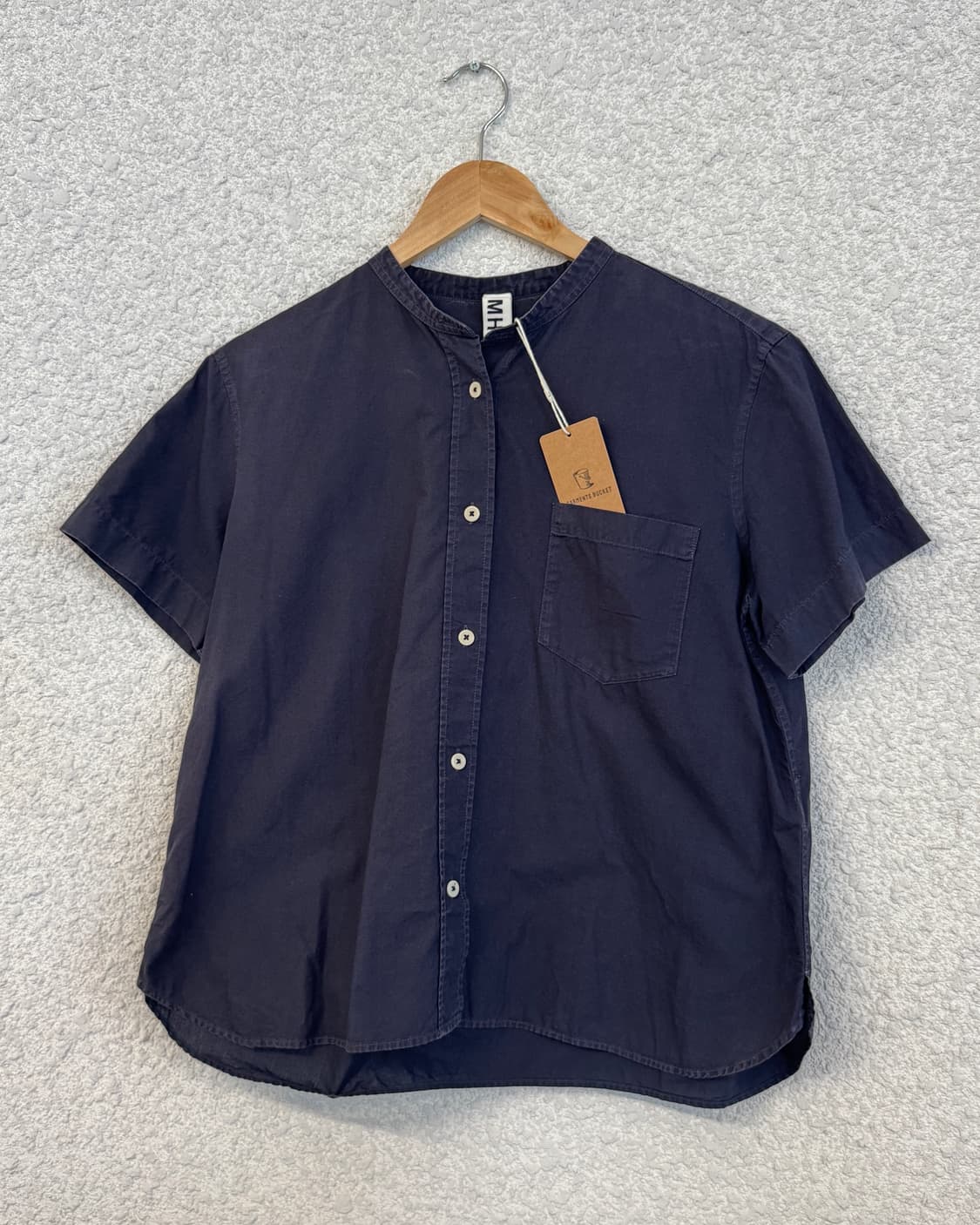 MHL 헨리넥 셔츠 상품이미지1