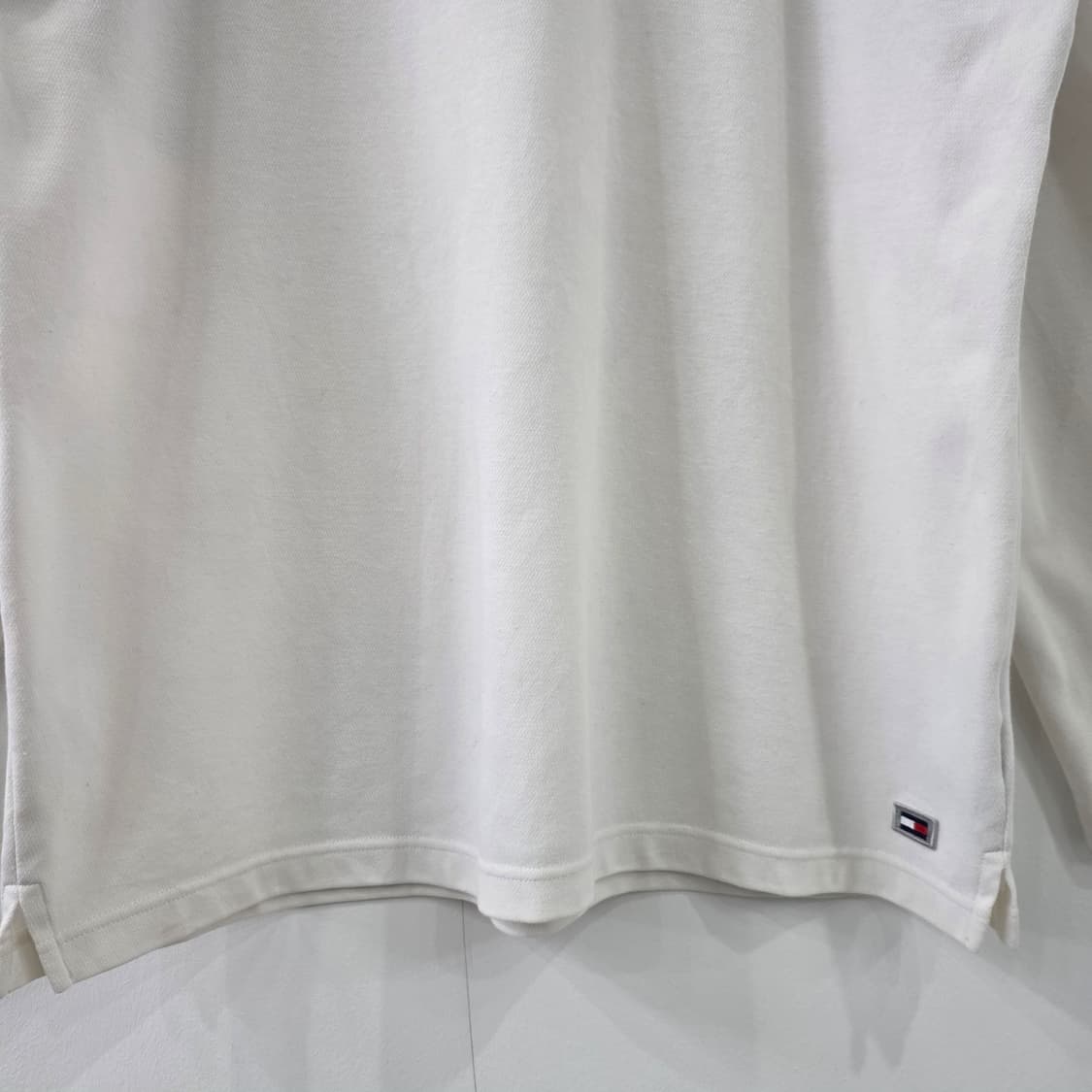 90s 토미힐피거 빈티지 롱슬리브 티셔츠 상품이미지4