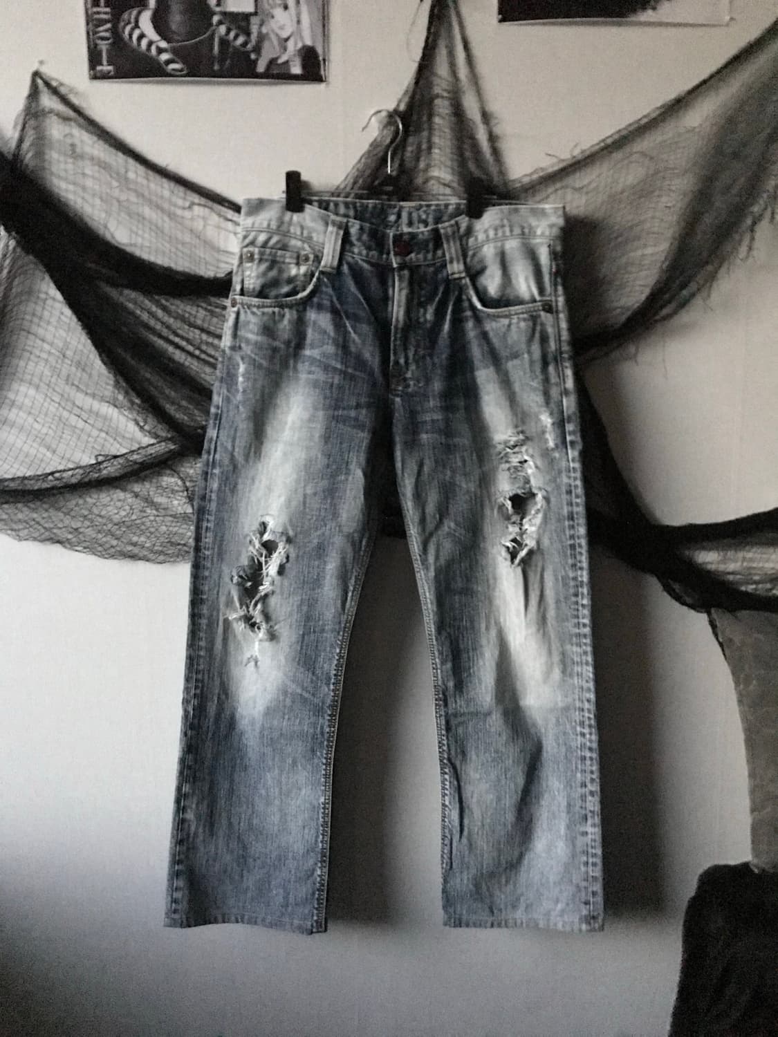 00s damaged washing jeans 상품이미지1