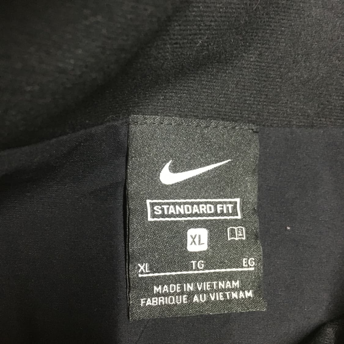 나이키 트레이닝 집업자켓 CC09 상품이미지2