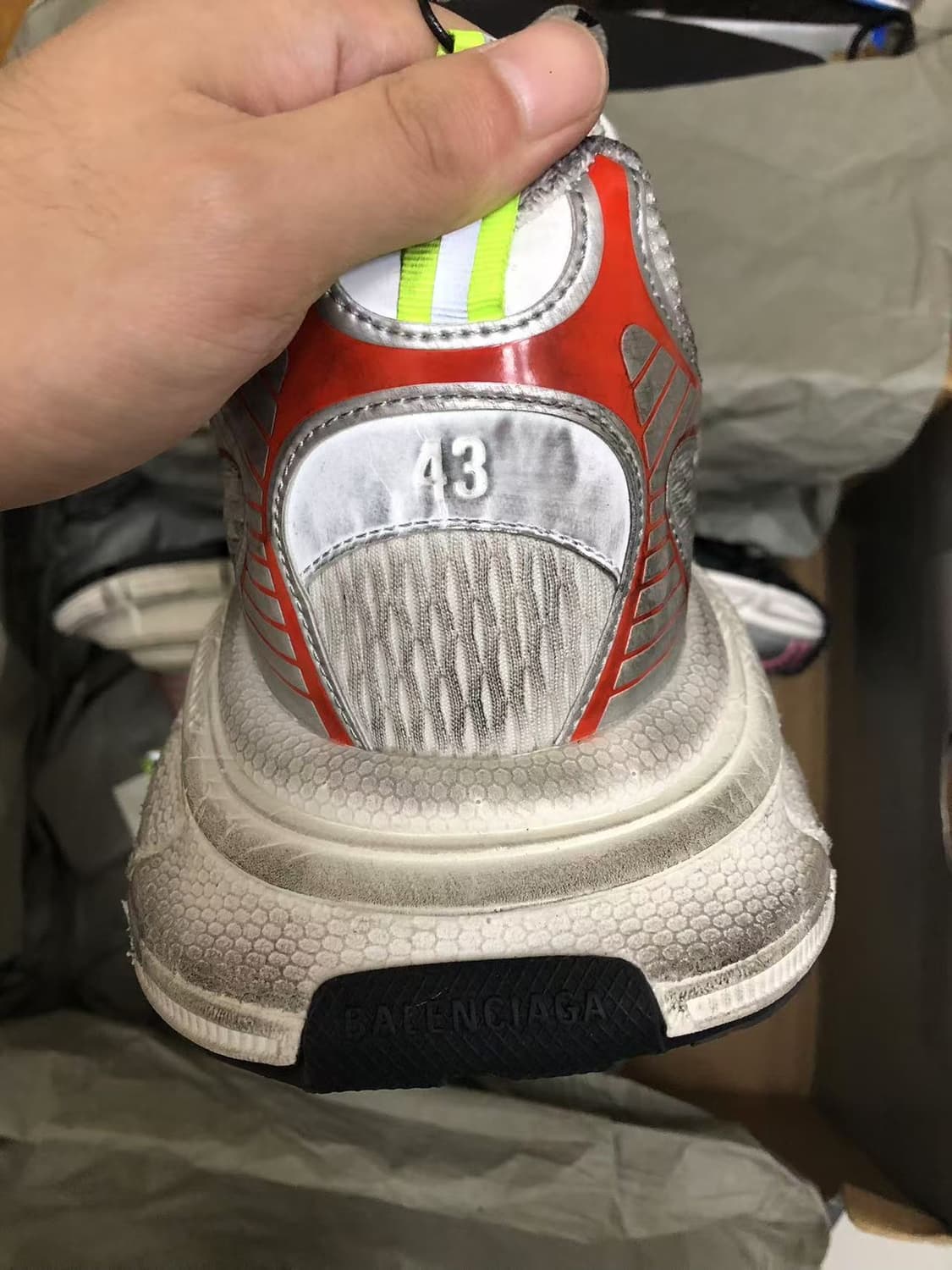 발렌시아가 3XL 멀티 스니커즈 상품이미지4