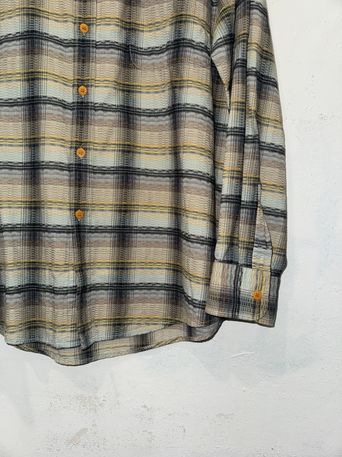 Missoni 미쏘 체크 셔츠 상품이미지4