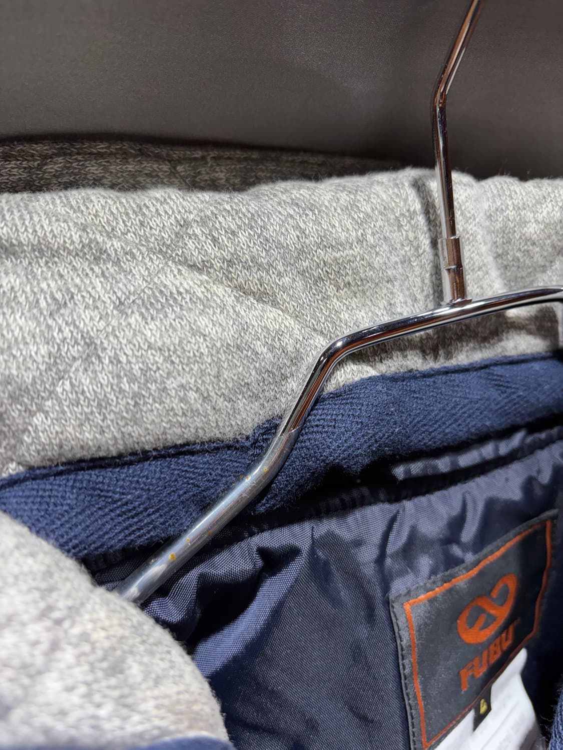 L FUBU 푸부 뉴욕시티 프레첼 나일론 후드 봄버 상품이미지8