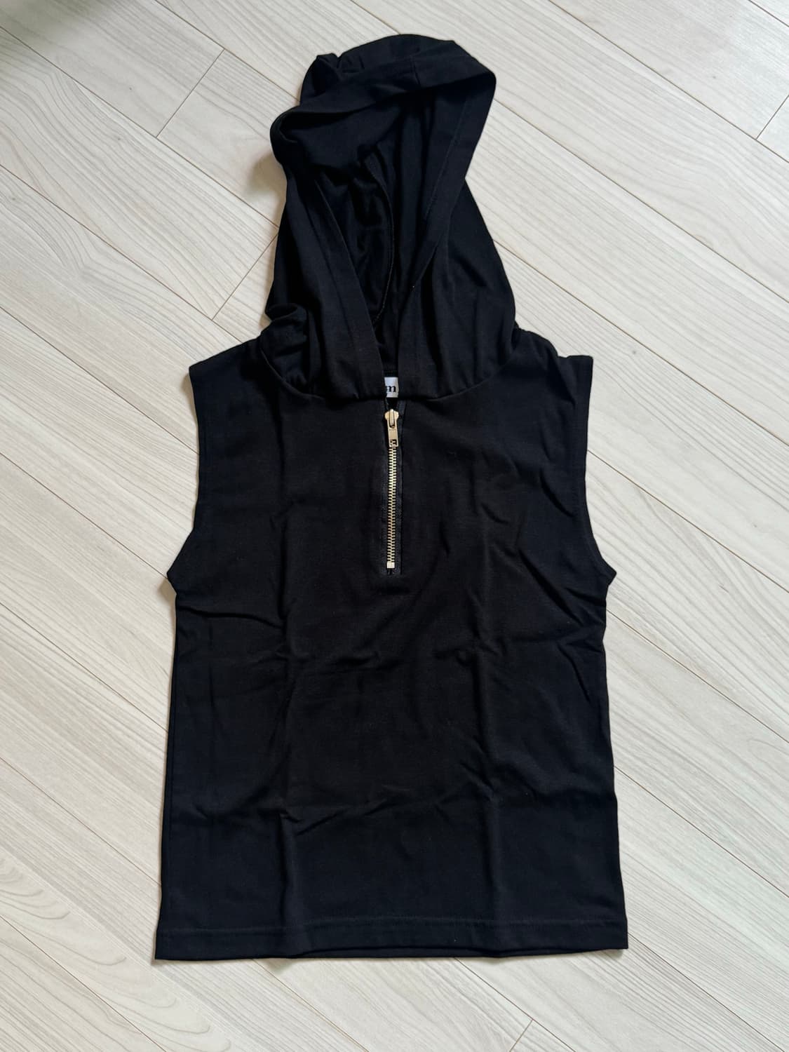 Y2k 후드 민소매 상품이미지2