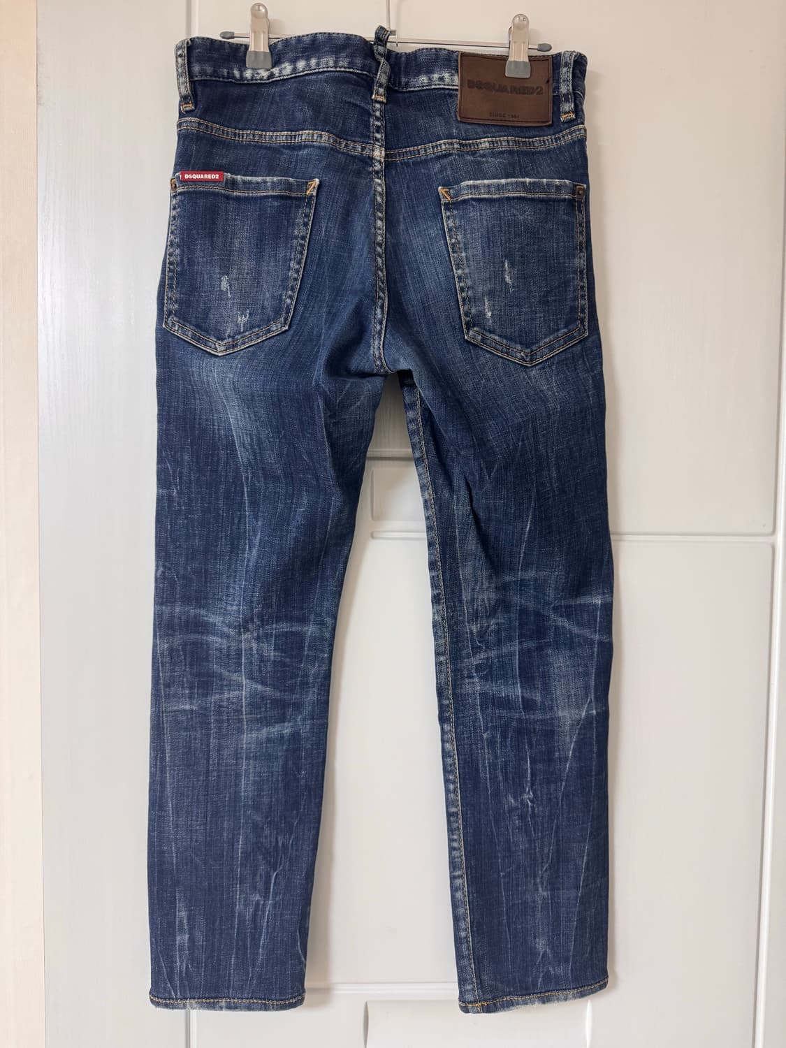 디스퀘어드 워싱 데님팬츠(44) 상품이미지2