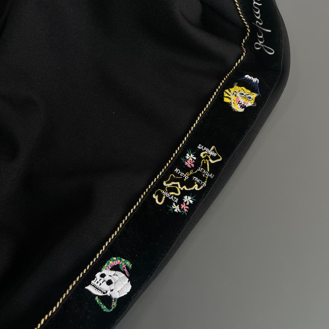 [4] KAPITAL 캐피탈 스카테이프 트랙자켓 상품이미지5