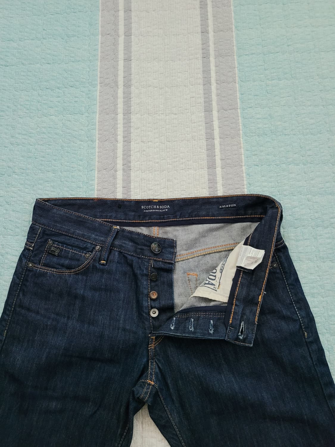 스카치앤소다 Scotch&Soda. 진청 슬림진. 32사이즈 상품이미지2