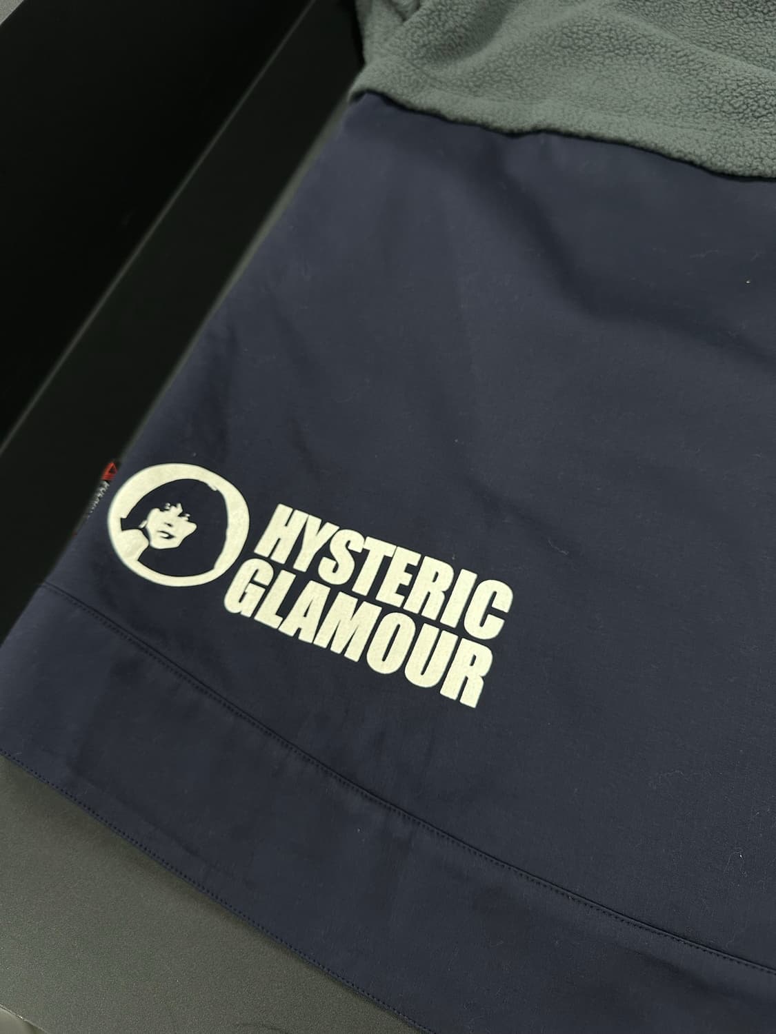 히스테릭글래머 롱 플리스 점퍼 상품이미지6