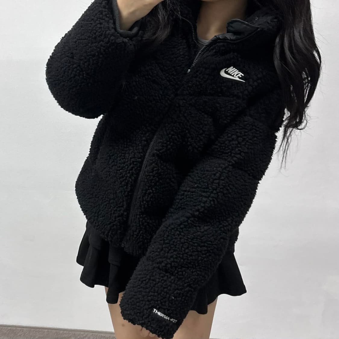 나이키 신형 써마핏 시티 시리즈 덕다운 걸즈 자켓 숏 푸퍼 패딩(S) 상품이미지1