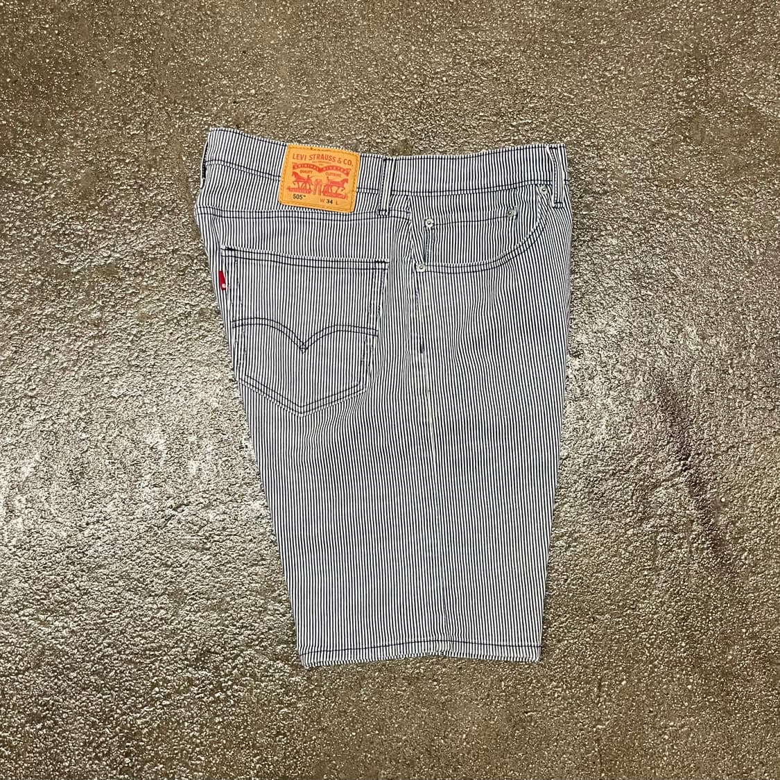 Levis505 히코리 반바지 (32-34“) 상품이미지4