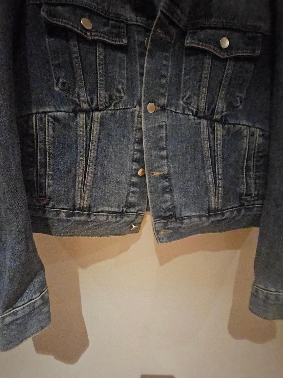 발렌스타일 데님자켓 상품이미지2