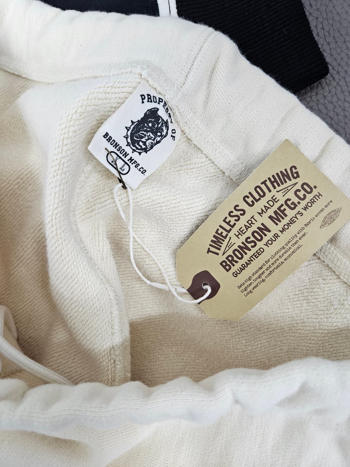 브론슨 내츄럴 스웻팬츠 새상품 상품이미지3