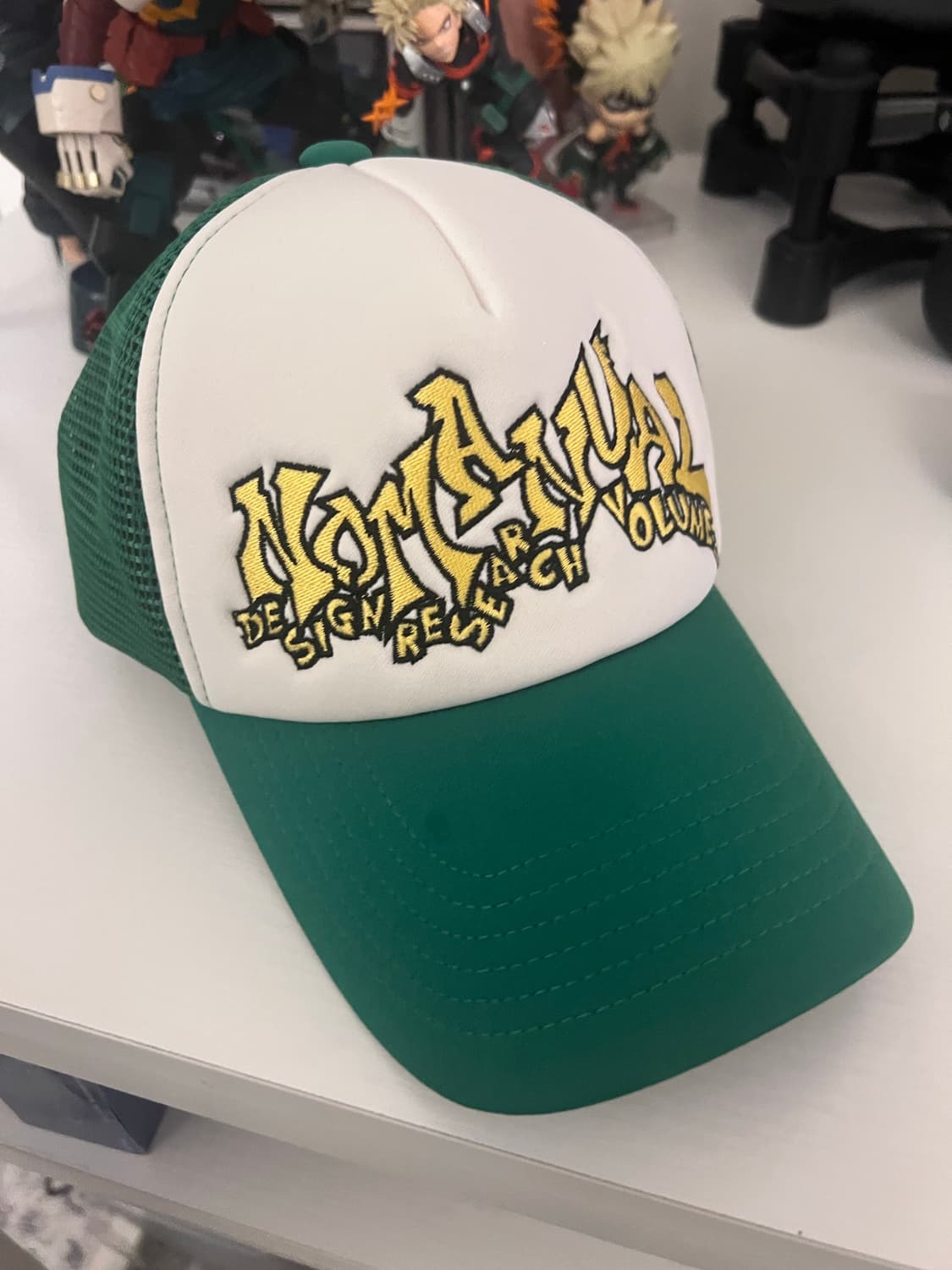 노매뉴얼 매쉬캡  상품이미지1