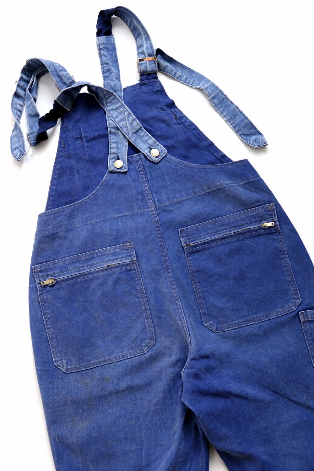 50's Au Moline 프렌치 워크 오버롤 32~34" 상품이미지10