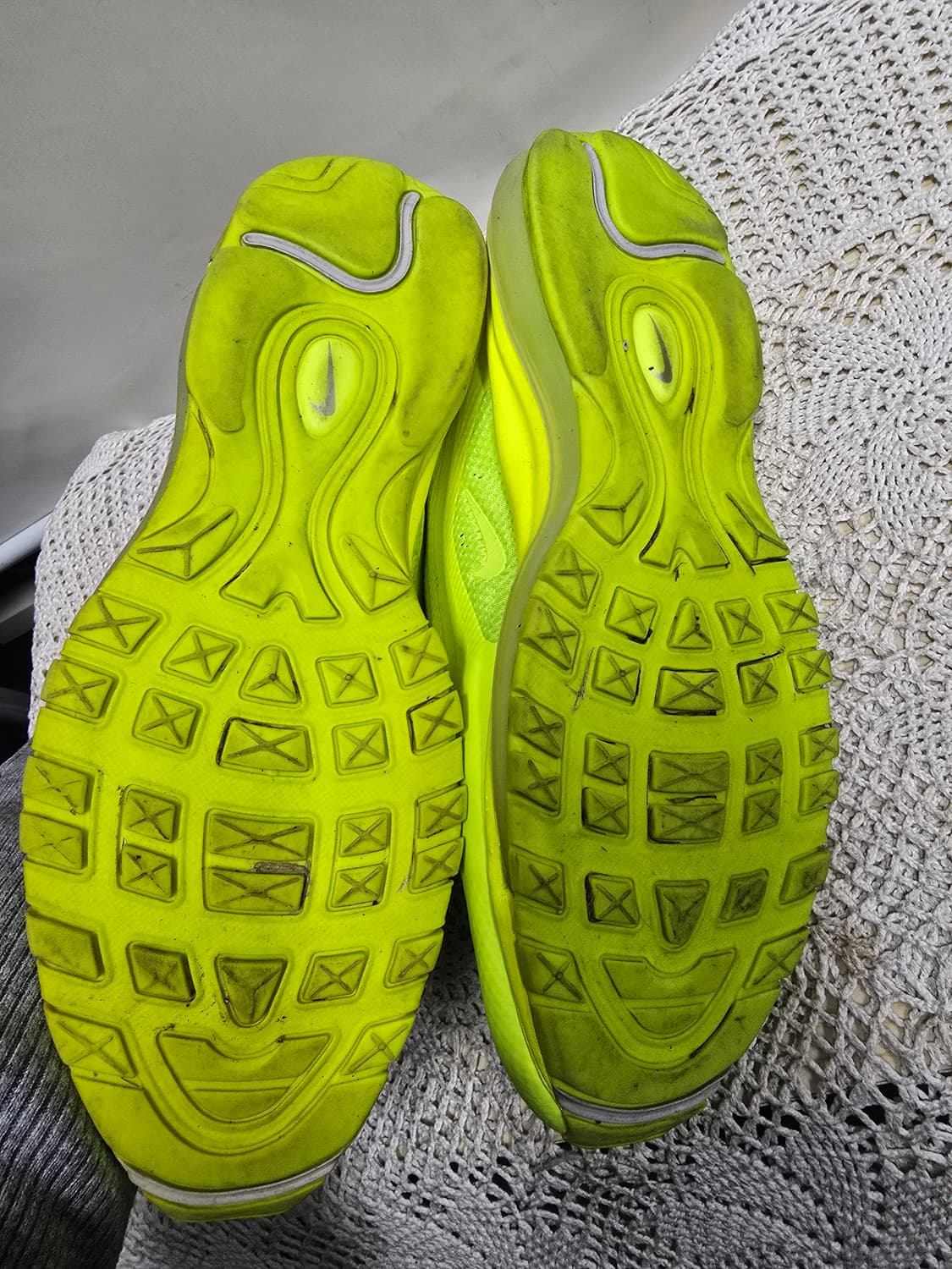 나이키에어맥스 97 나코탭 형광 한정판 265 상품이미지8