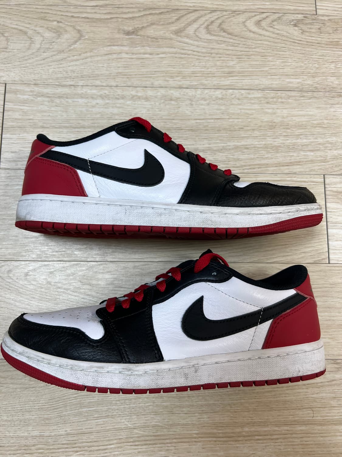 나이키 에어 조던 1 로우 OG 블랙토 (270) 상품이미지3