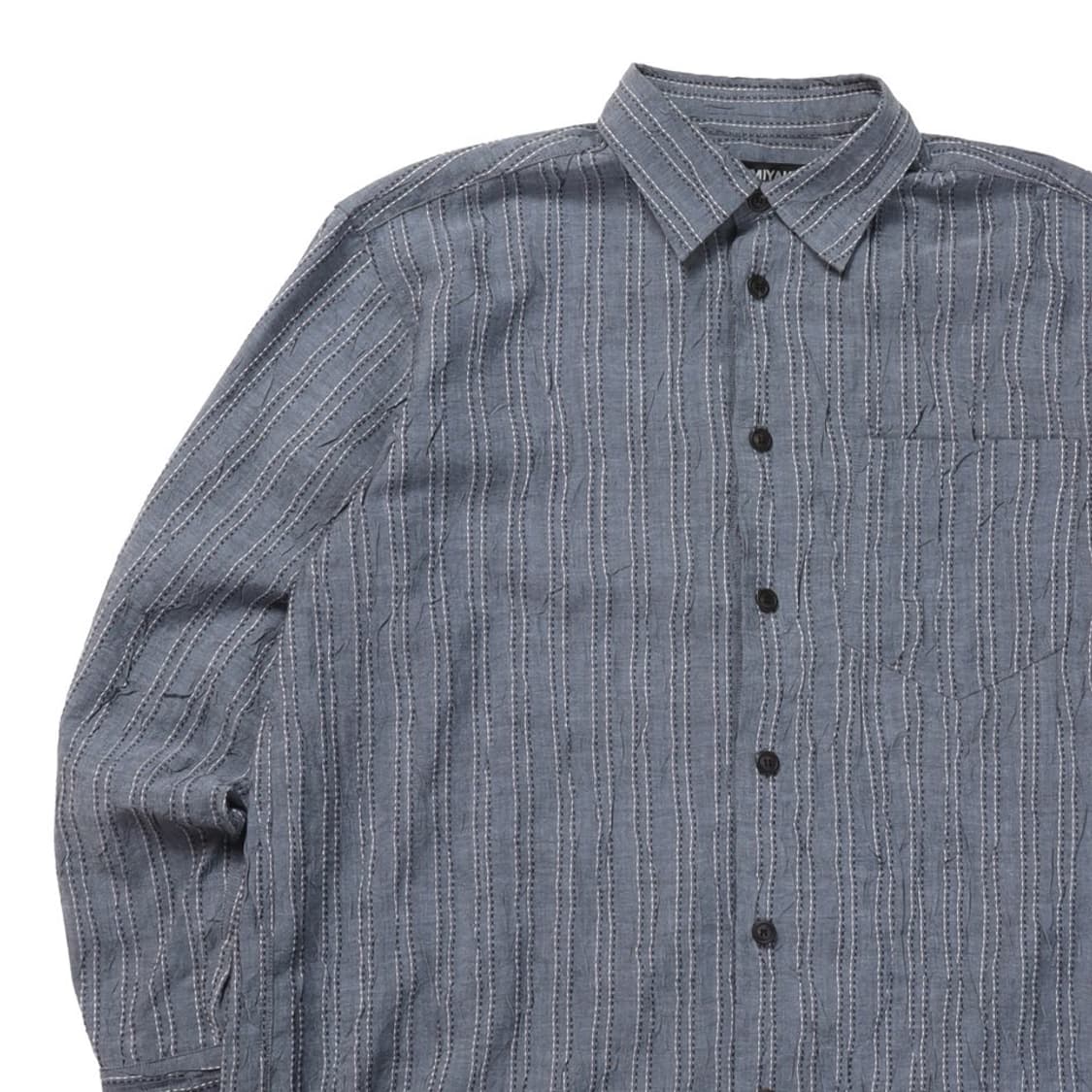 이세이 미야케 Issey Miyake Stripe Shirt 상품이미지2