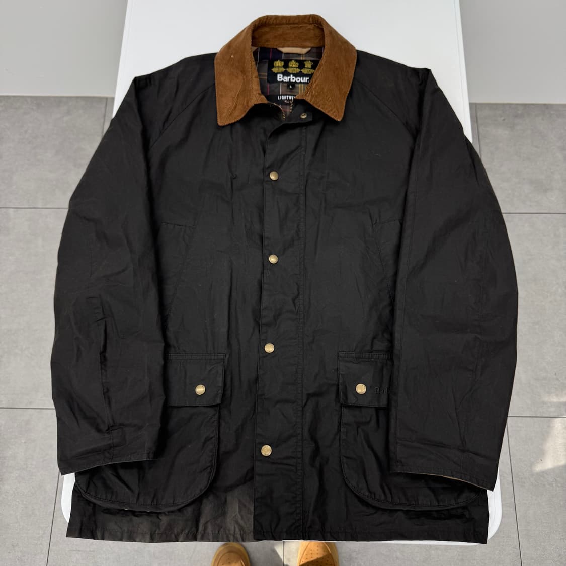 바버 왁스 자켓  상품이미지2