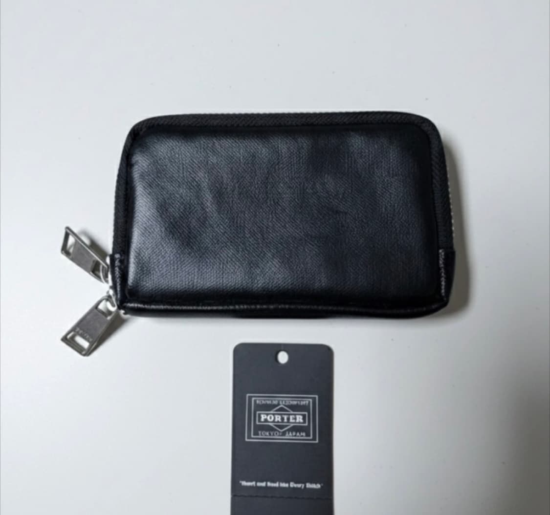 포터 프리스타일 멀티 코인 지갑 블랙 상품이미지6